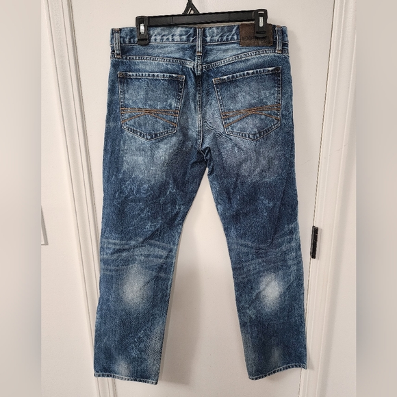Express Rocco Slim/Straight Denim 32x30 - Picture 5 of 6